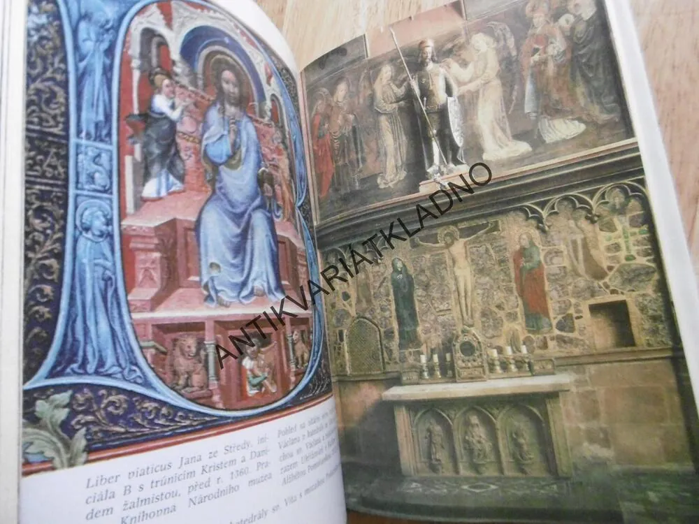 ČESKÝ KRÁL KAREL IV. , CÍSAŘ, ALEXEJ PLUDEK, **an