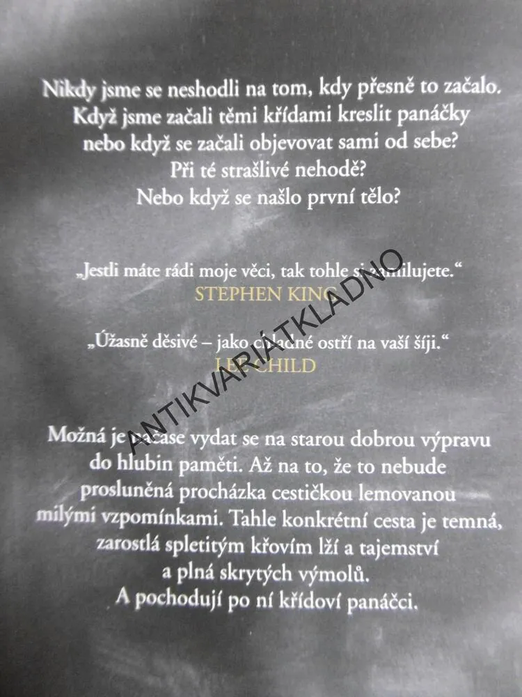KŘÍĎÁK, C.J. TUDOR, **an
