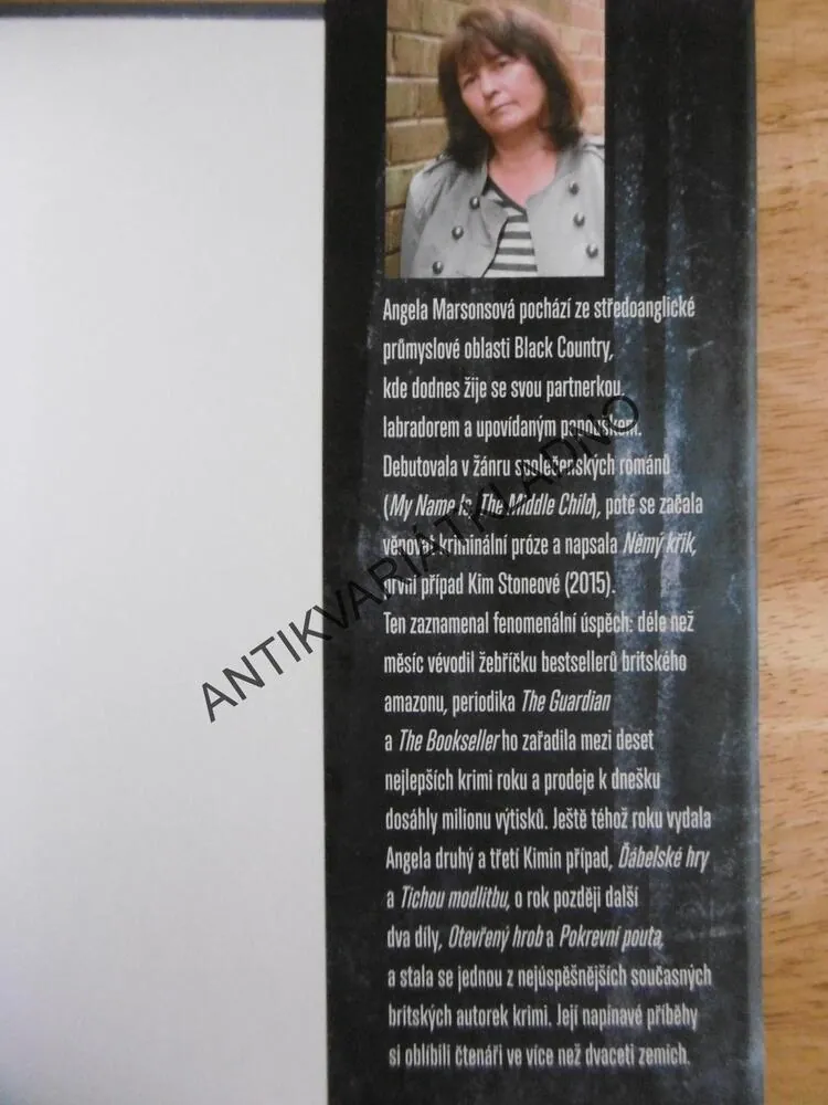 POHŘBENÁ PRAVDA, ANGELA MARSONSOVÁ, **an