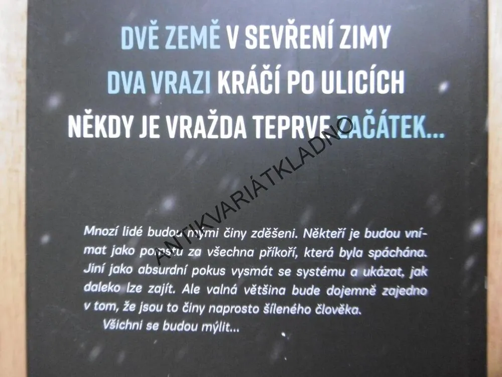 DEVÁTÝ HROB, STEFAN AHNHEM,