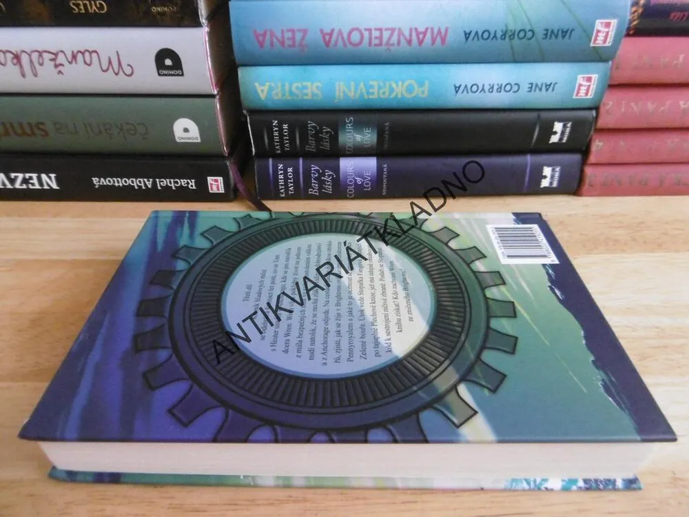 PEKELNÉ VYNÁLEZY, PHILIP REEVE, **an