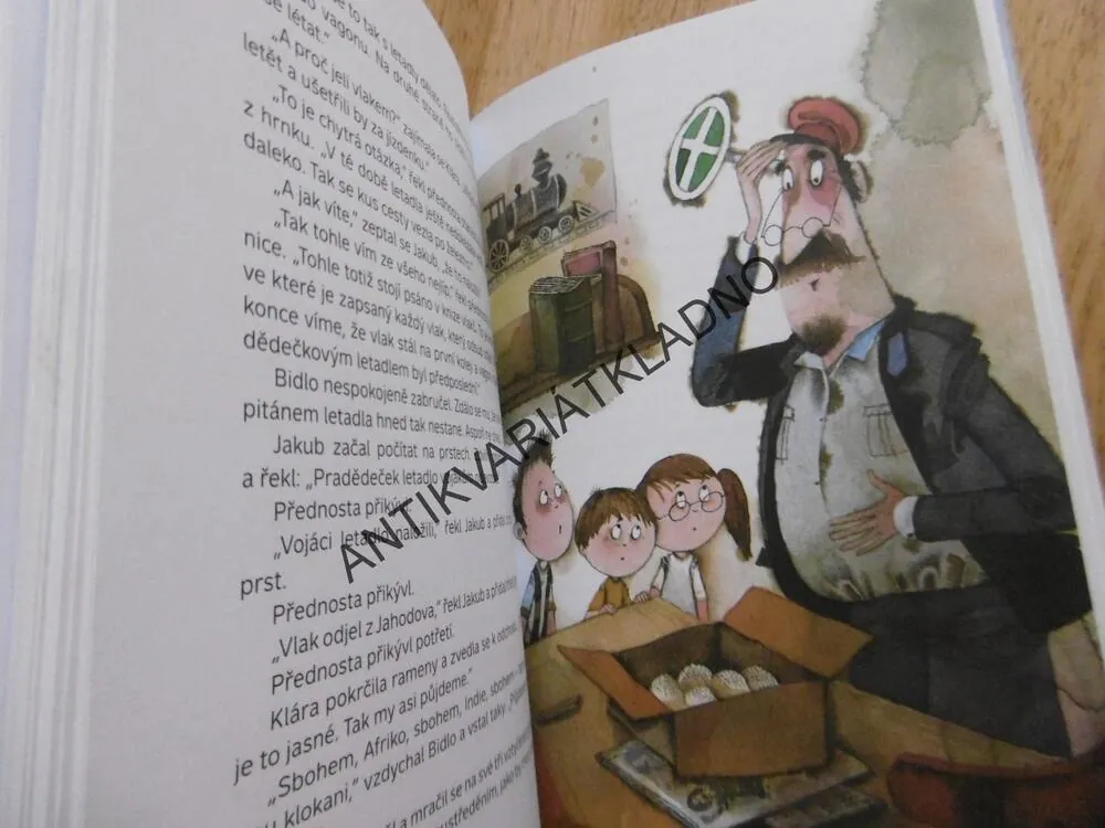 ZTRACENÝ AEROPLÁN, PAVEL VALACH, JURAJ MARTIŠKA, **an