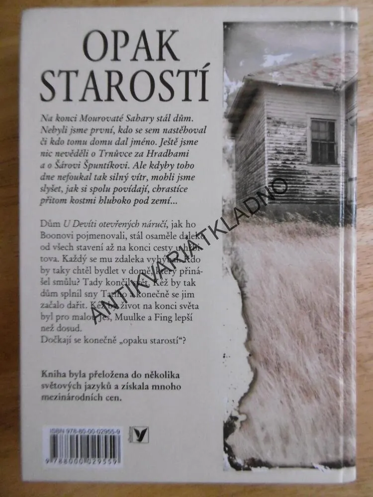 OPAK STAROSTÍ, BENNY LINDELAUF, **an
