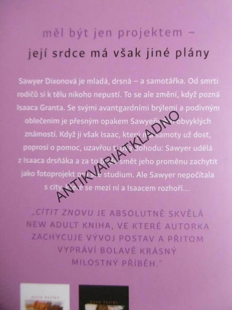 CÍTIT ZNOVU, MONA KASTEN, **an