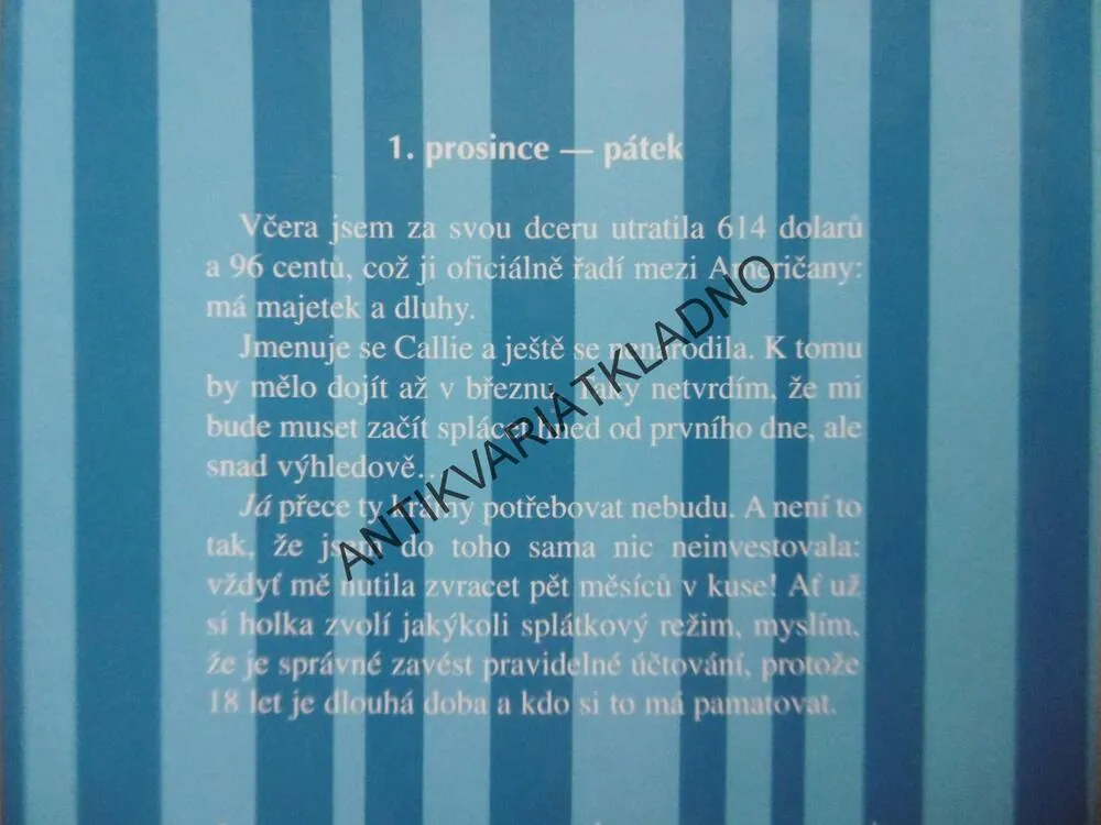 CO MI DLUŽÍ DCERA, BETSY HOWIEOVÁ, **an