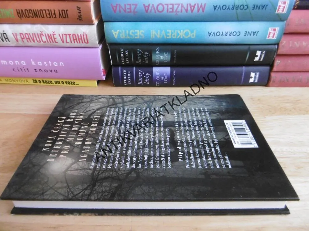 PANÍ GRIMMOVÁ SE PŘEDSTAVUJE ANEB PŘÍPAD ZAPOMENUTÉ VRAŽDY, JOSEF BERNARD PROKOP, **an
