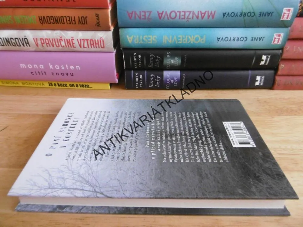 PANÍ GRIMMOVÁ PŘÍPAD MRTVÉHO LICHVÁŘE ANEB ZIMNÍ PŘÍPAD, JOSEF BERNARD PROKOP, **an