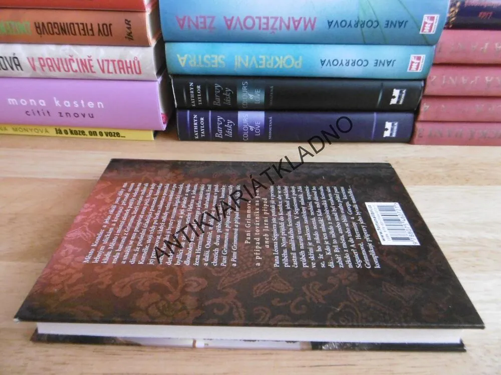PANÍ GRIMMOVÁ A PŘÍPAD TOVÁRNÍKA NA PENZI ANEB JARNÍ PŘÍPAD, JOSEF BERNARD PROKOP, **an