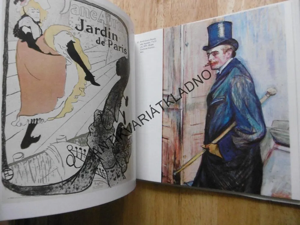 MALÁ GALERIE - HENRI DE TOULOUSE-LAUTREC, **an