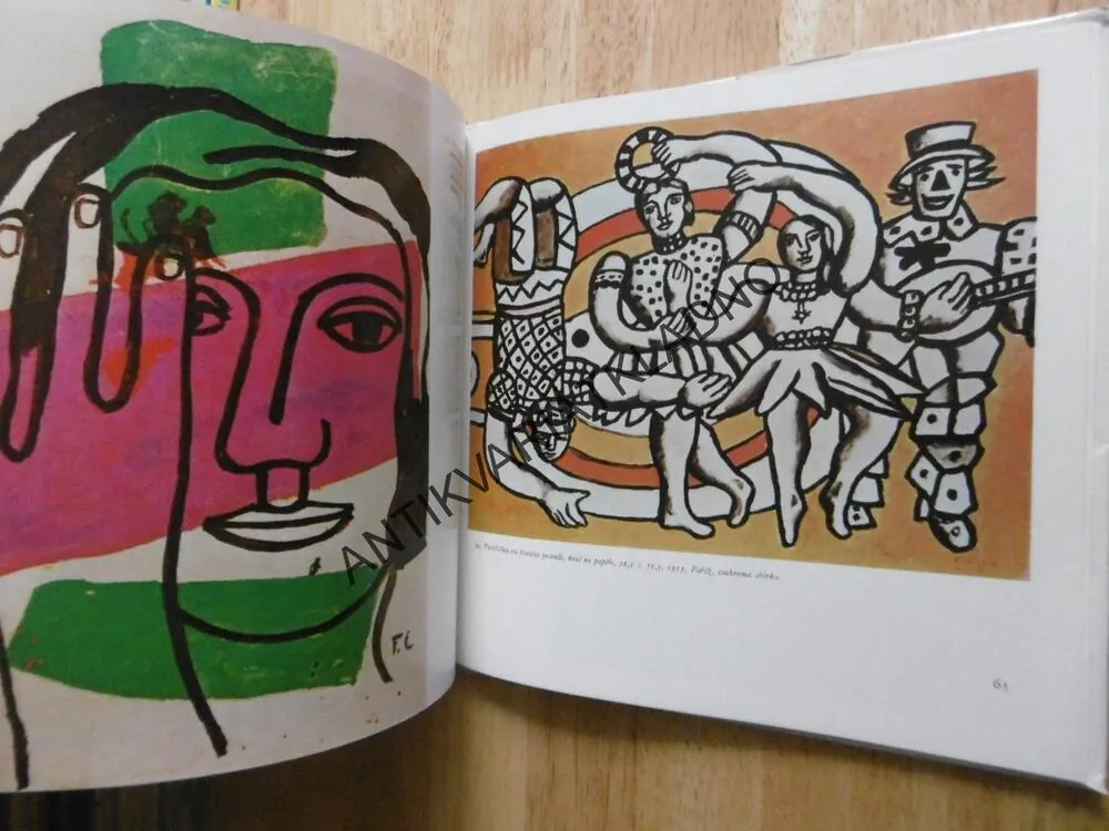 MALÁ GALERIE - FERNAND LÉGER, **an
