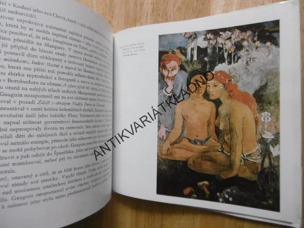 MALÁ GALERIE- PAUL GAUGUIN, **an