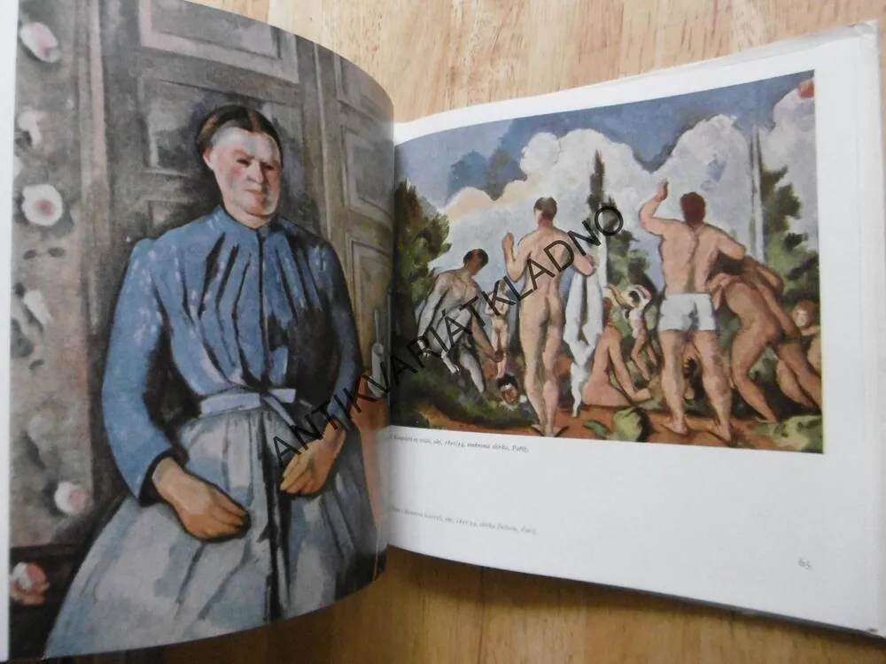 MALÁ GALERIE - PAUL CÉZANNE, **an