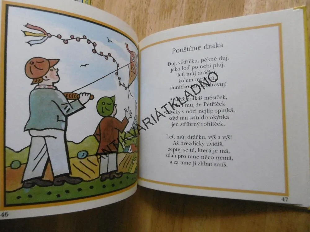 HRAJEME SI NA STO VĚCÍ, VIKTOR FISCHL, JOSEF LADA, **an