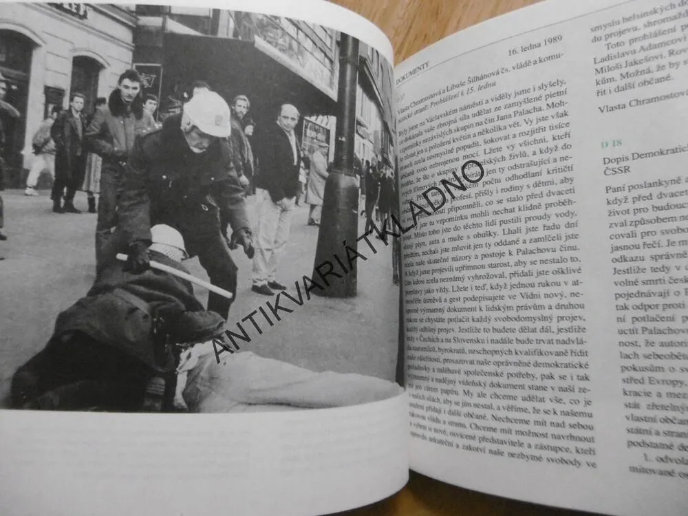 HORKÝ LEDEN 1989 V ČESKOSLOVENSKU, JAN VLADISLAV, VILÉM PREČAN