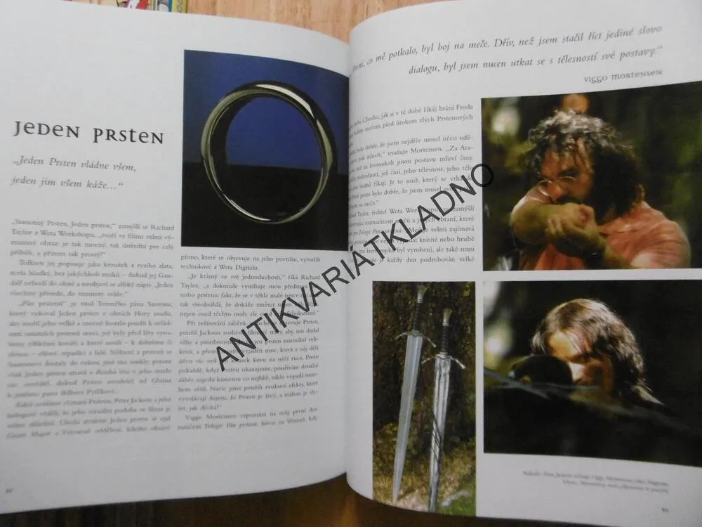 PÁN PRSTENŮ, OFICIÁLNÍ FILMOVÝ PRŮVODCE, BRIAN SIBLEY, **an