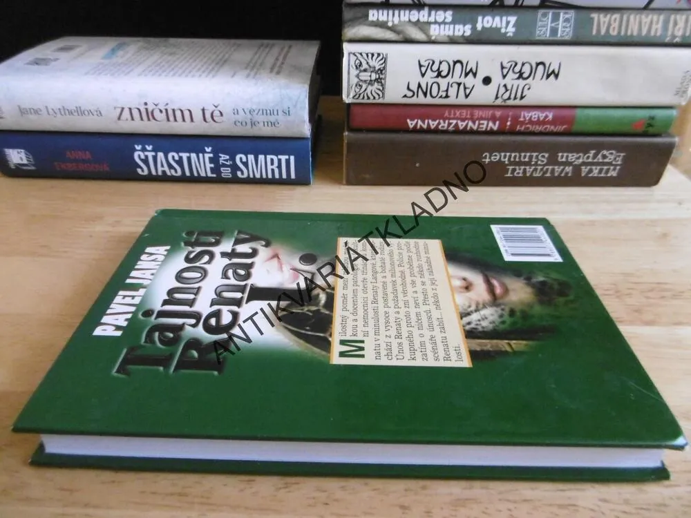 TAJNOSTI RENATY L., PAVEL JANSA, **an