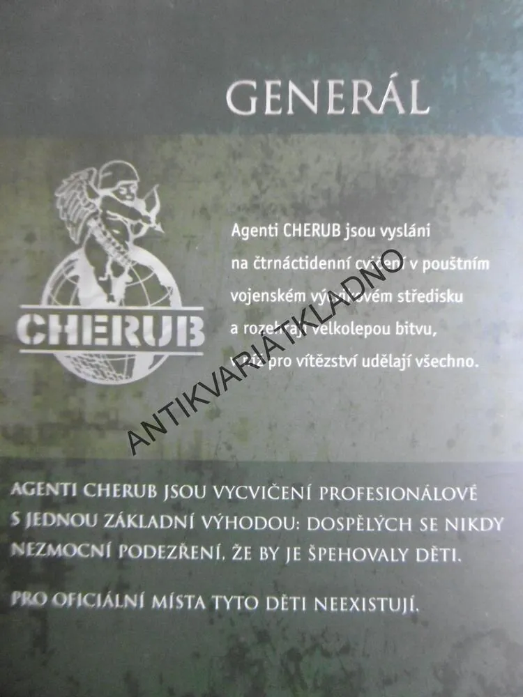 GENERÁL, ROBERT MUCHANORE, **an