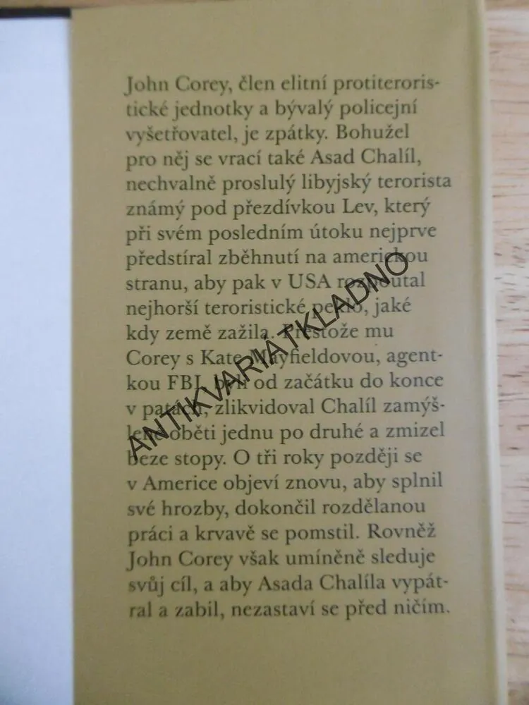 LEV, NELSON DEMILLE, **an