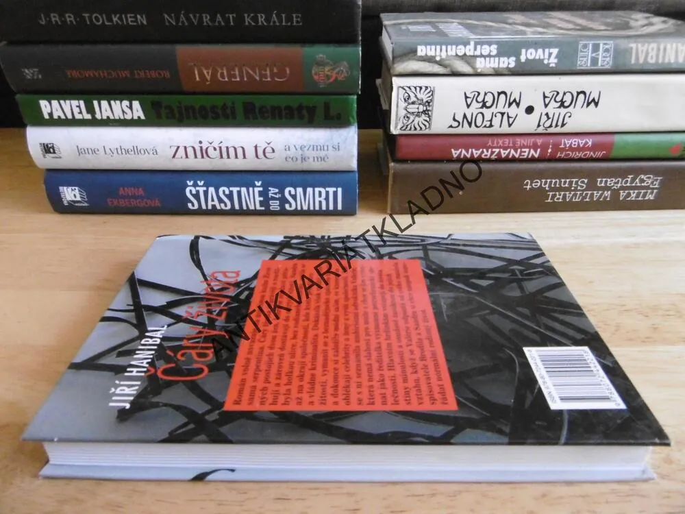 ČÁRY ŽIVOTA, JIŘÍ HANIBAL, **an
