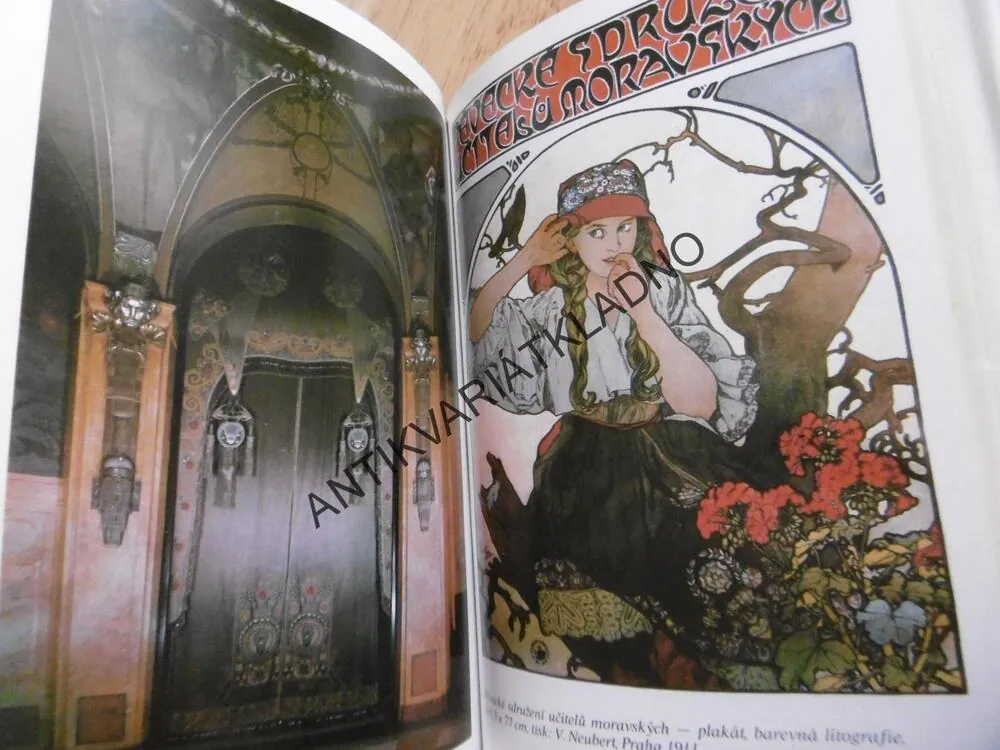ALFONS MUCHA, JIŘÍ MUCHA,**an