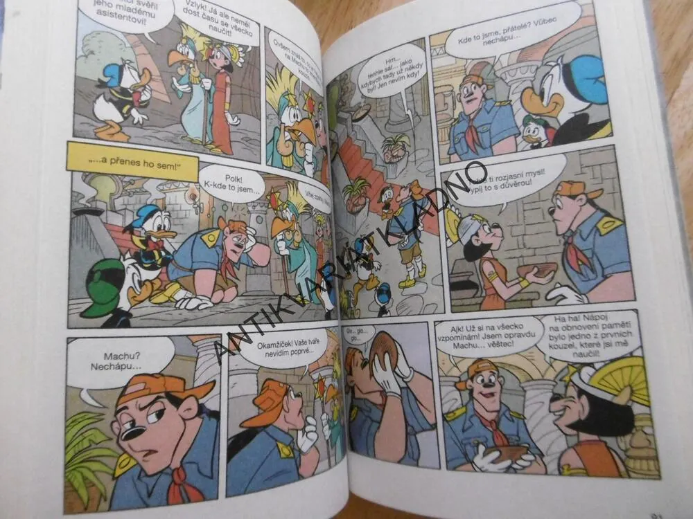 SUPER KOMIKS DISNEY, KAČER DONALD, 256 STRAN, 2/2017