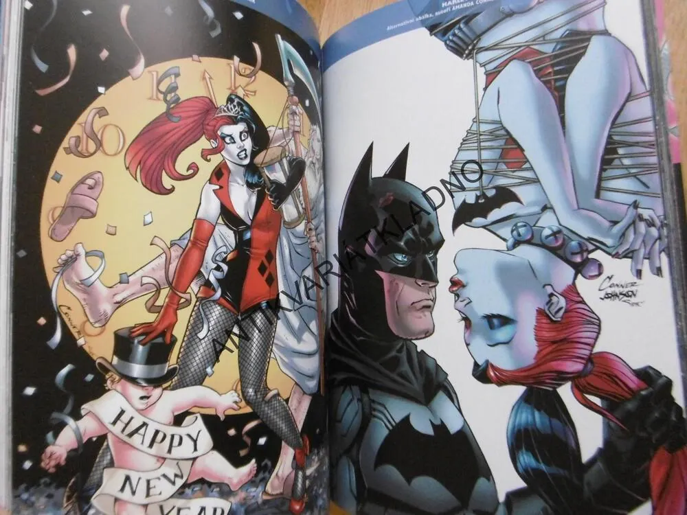 HARLEY QUINN, LÁSKA NA PRVNÍ RÁNU, KOMIKS DC COMICS