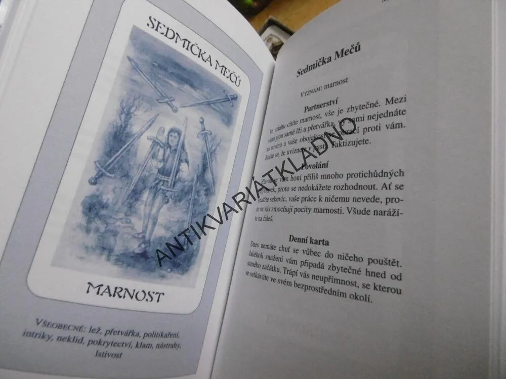 POSELSTVÍ TAROTU, RENATA HERBER,TAROT KNIHA + KARTY V KRABICI