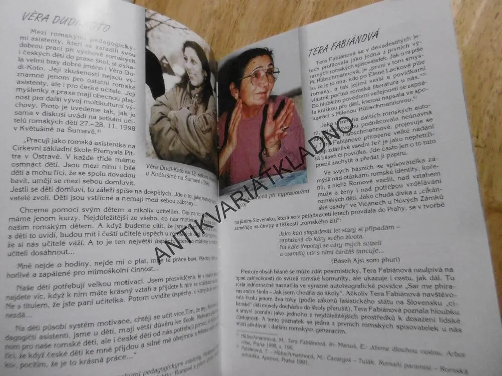 ROMSKÉ OSOBNOSTI VE FOTOGRAFII, JAROSLAV BALVÍN, RÓMOVÉ, RÓMSKÉ DĚJINY, CIKÁNI