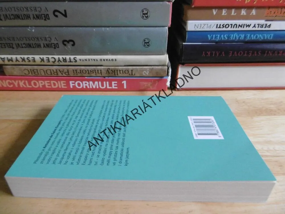 KURÝR NA JIH ZEMĚ LIDÍ, ANTOINE DE SAINT EXUPÉRY, LETECTVÍ, **an