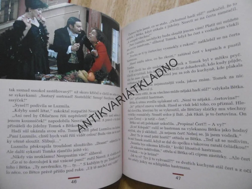 OMYL DĚDA VŠEVĚDA, MILOŠ KRATOCHVÍL, **an