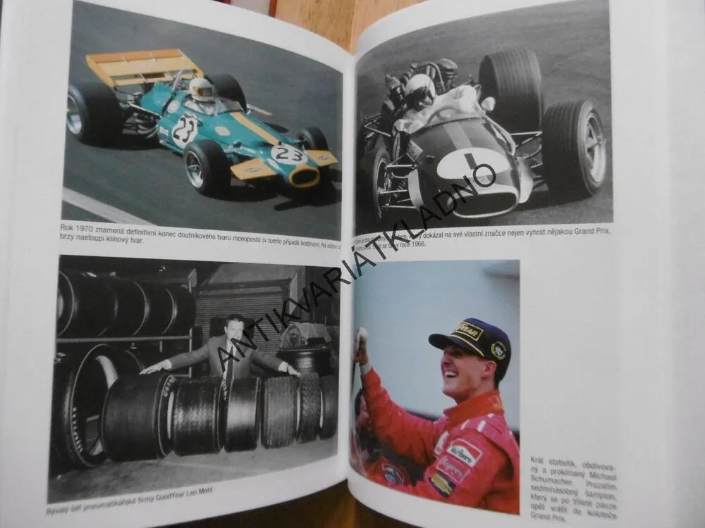 FORMULE 1 OD STARTU K CÍLI, SVĚT VELKÝCH CEN, ROBERT PAVELKA, **an