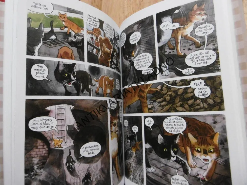 BESTIE BURDENSKÉ, HISTORKY Z PSÍŠEŘÍ, EVAN DORKIN, JILL THOMSONOVÁ, **an