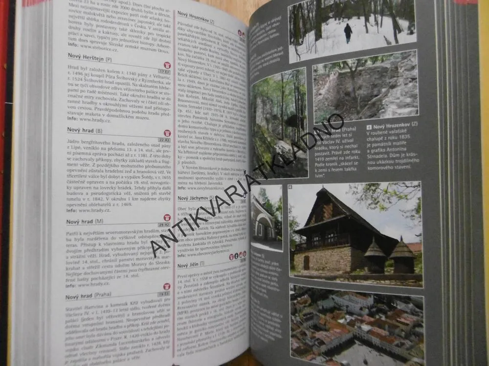 TURISTICKÁ ENCYKLOPEDIE ČESKÉ REPUBLIKY, 3000 HISTORICKÝCH A PŘÍRODNÍCH POZORUHODNOSTÍ, **an