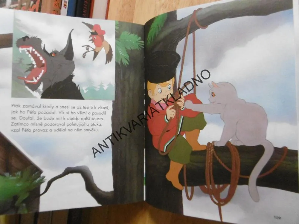 NEJKRÁSNĚJŠÍ POHÁDKY, 8 NEJOBLÍBENĚJŠÍCH POHÁDEK V JEDNÉ KNIZE, **an