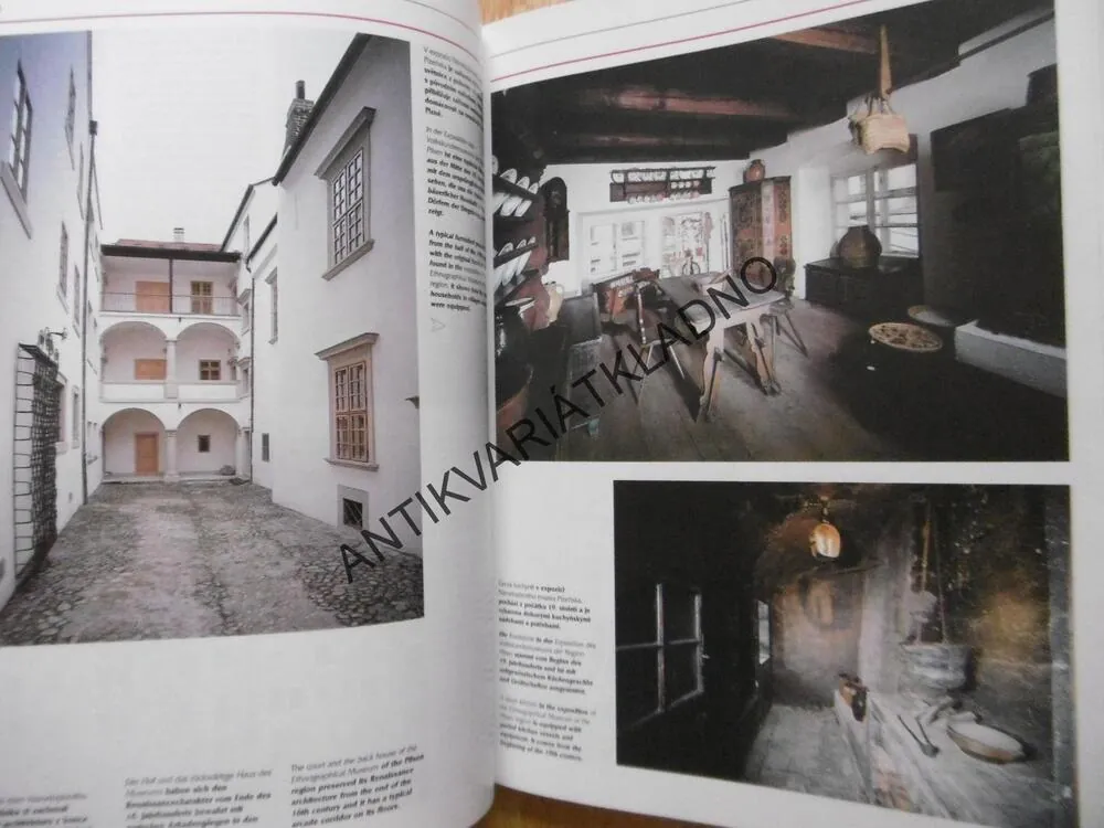 PERLY MINULOSTI, PLZEŇ, HISTORICKÉ JÁDRO VNĚJŠÍ ČÁST, VÍCEJAZYČNÉ, **an
