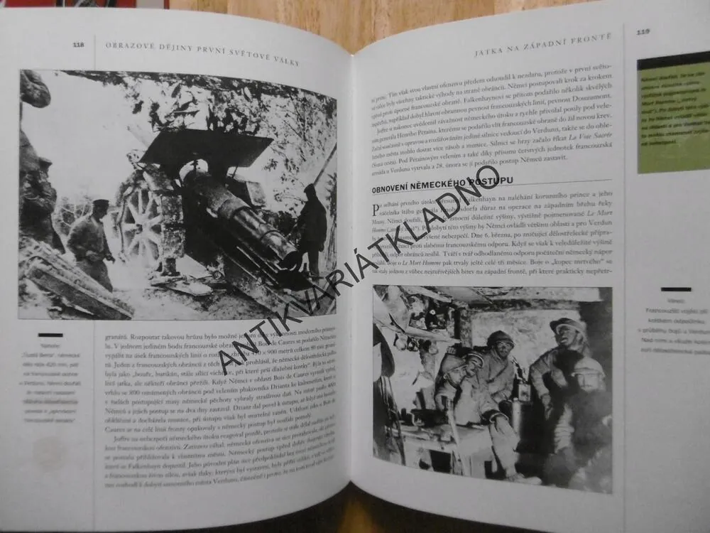 OBRAZOVÉ DĚJINY PRVNÍ SVĚTOVÉ VÁLKY, ANDY WIEST, **an