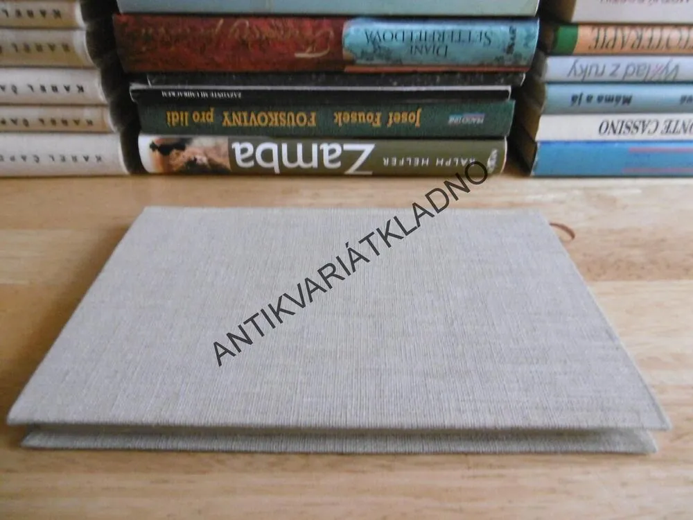 ZAHRADNÍKŮV ROK, KAREL ČAPEK, 1939