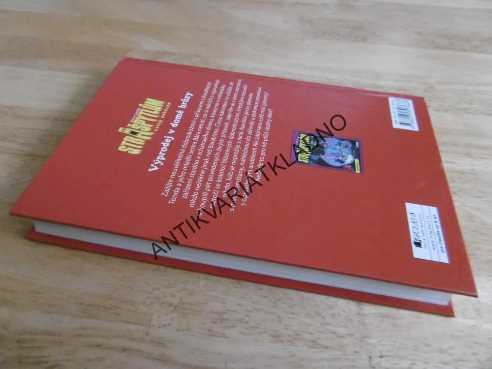 STRAŠPYTLŮM VSTUP ZAKÁZÁN, VÝPRODEJ V DOMĚ HRŮZY, BRUCE COVILLE,  **an