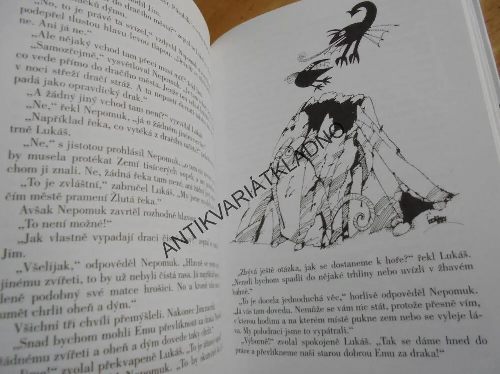 JIM KNOFLÍK, LUKÁŠ A LOKOMOTIVA EMA,MICHAEL ENDE
