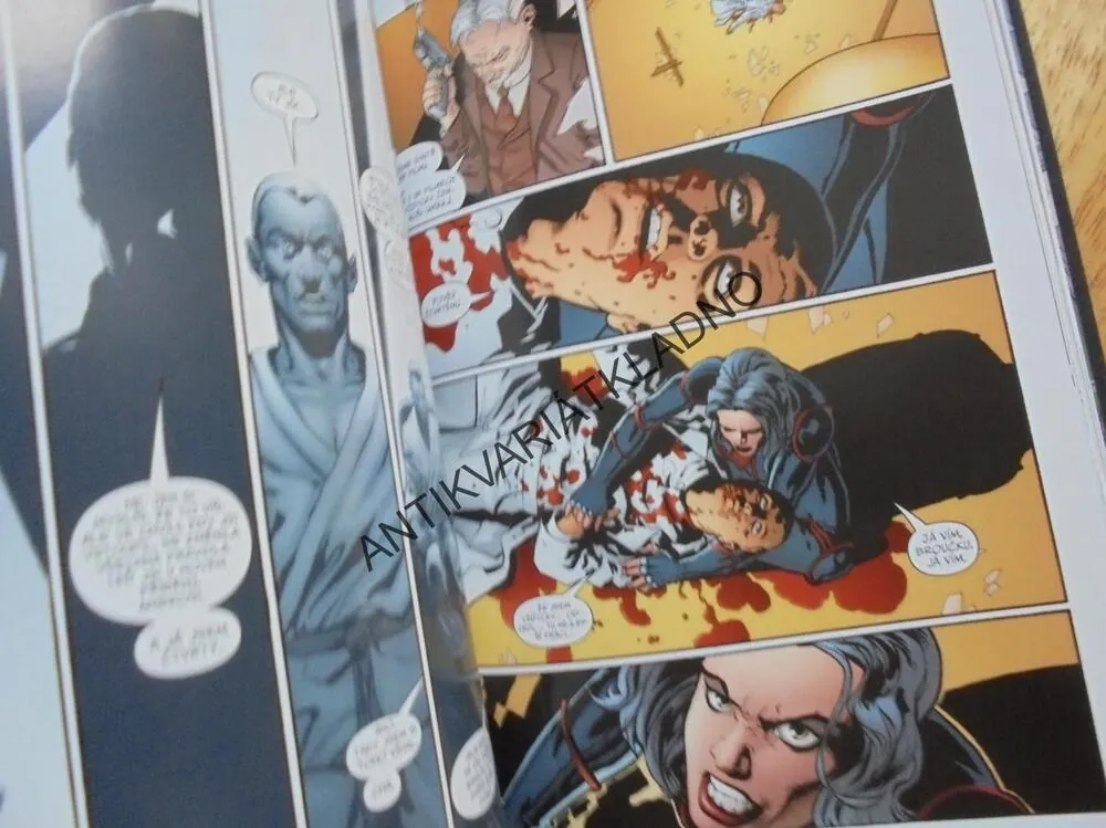 PLANETARY, 2., KOMIKS, CASSADAY