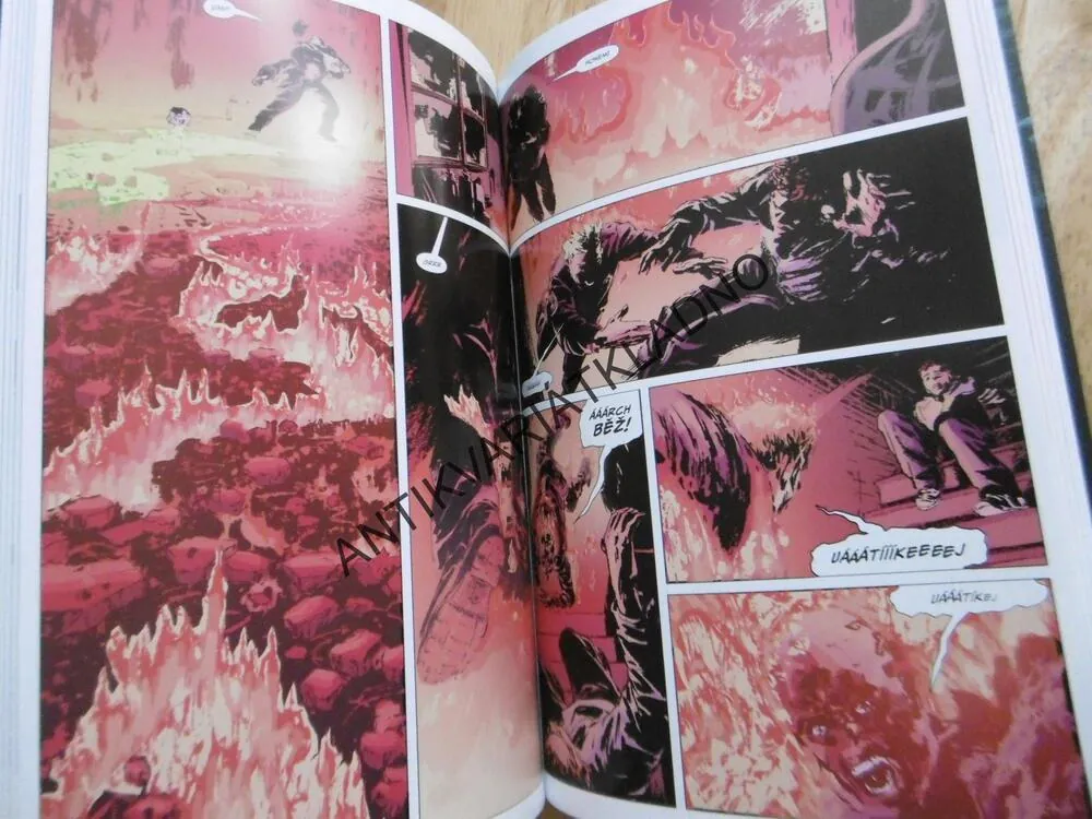 GOTHAM CENTRAL, V RAJONU ŠÍLENSTVÍ, KOMIKS DC, CREW, **an