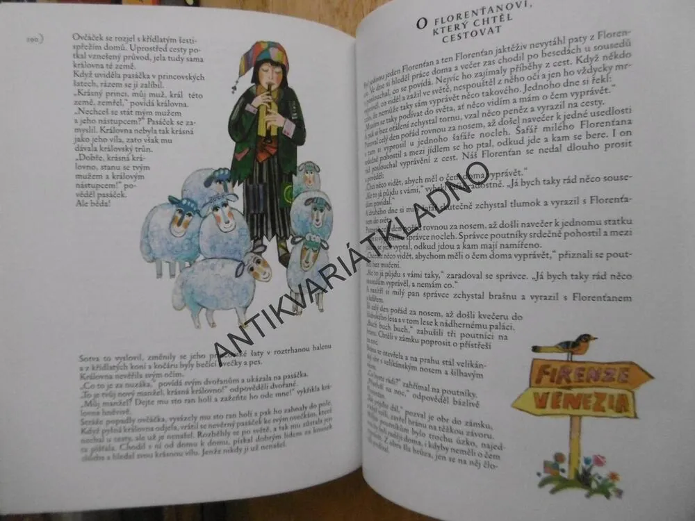 KRÁL SEDMI ZÁVOJŮ, JAN VLADISLAV, JOSEF PALEČEK, ITALSKÉ POHÁDKY, **an