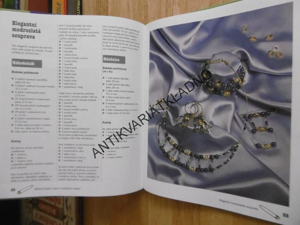KOUZLÍME SE SPÍNACÍM ŠPENDLÍKEM, ANTJE LASTOVÁ, HOBBY, MÓDA, ŠPERK, **an