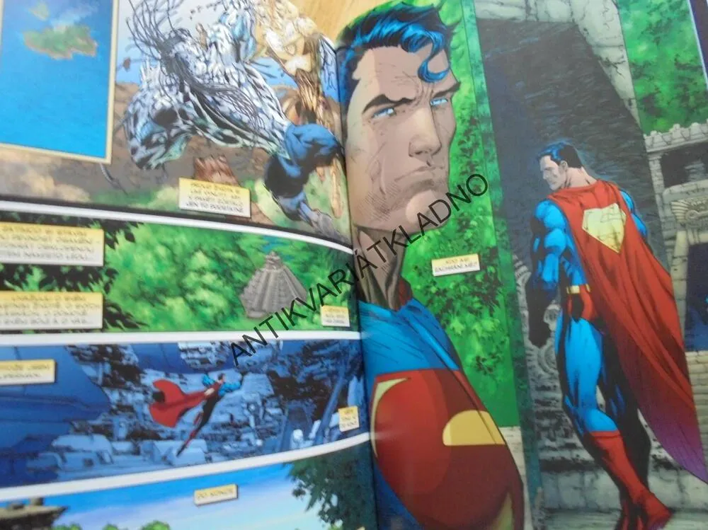 PRO ZÍTŘEK, KNIHA DRUHÁ, SUPERMAN, KOMIKS, JIM LEE