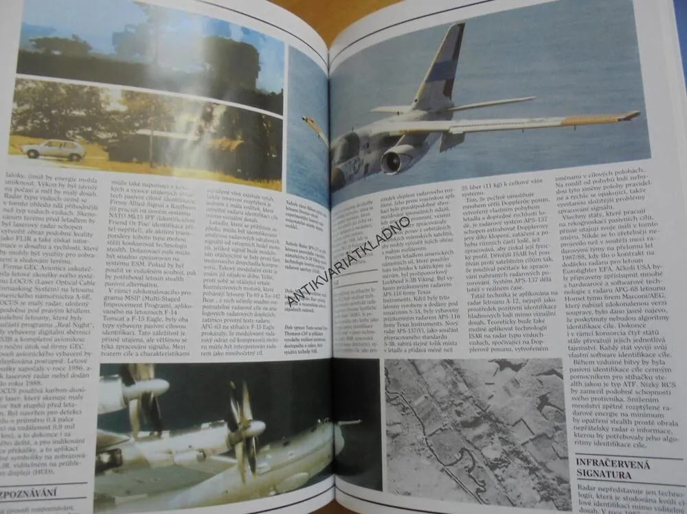 MODERNÍ VZDUŠNÝ BOJ, STEALTH TECHNOLOGIE, RICHARDSON, **an