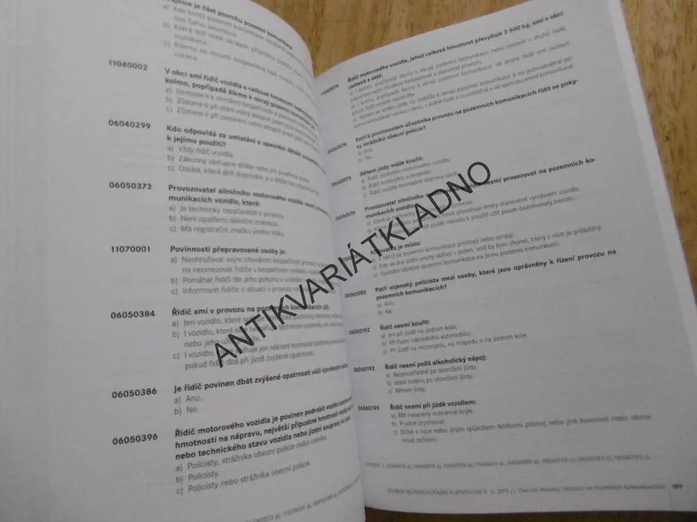 AUTOŠKOLA 2020, MATĚJ BARTÁK, NEJAKTUÁLNĚJŠÍ UČEBNICE NA TRHU, **an