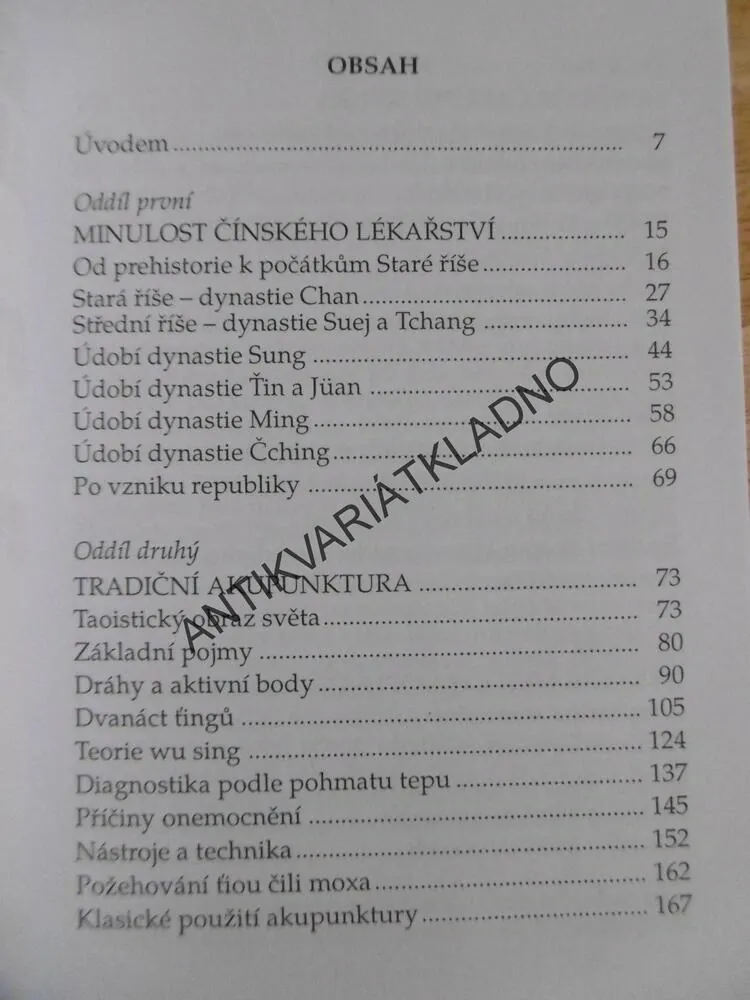 AKUPUNKTURA, AKUPRESURA A ČÍNSKÁ GYMNASTIKA ANEBO KOVEM A OHNĚM, VÁCLAV GAJDOŠ,
