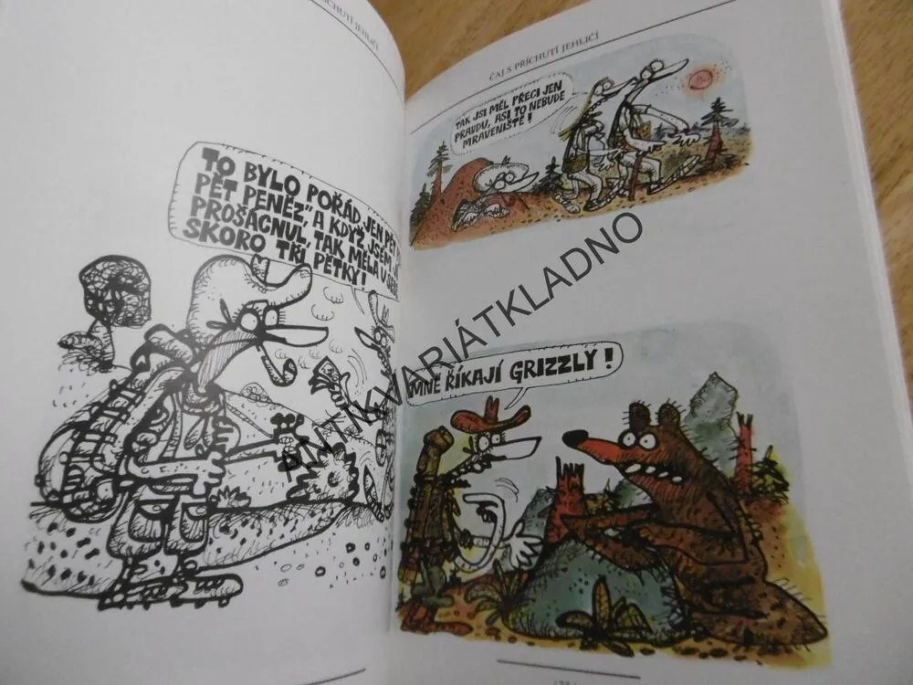 ČAJ S PŘÍCHUTÍ JEHLIČÍ, TRAMPSKÝ CANCÁK, JAN VYČÍTAL