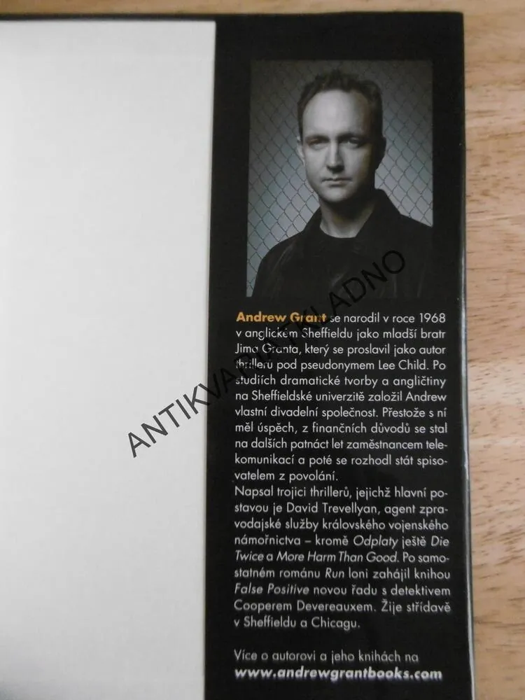 ODPLATA, ANDREW GRANT, **an