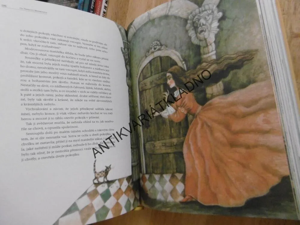 FRANCOUZSKÉ POHÁDKY A BAJKY, CHARLES PERRAULT, **an
